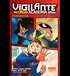 Vigilante - My Hero Academia Illegals
