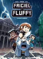 Frigiel et Fluffy 06 - Le Manoir d'Herobrine - Format Kindle - 7,99 €