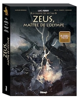 Zeus, maître de l'Olympe - Coffret - La Naissance des Dieux/Les Guerres de Zeus/Les Amours de Zeus