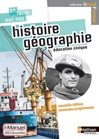 Histoire- Géographie- Education civique - 1re / Term Bac Pro