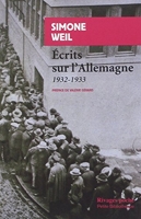 Ecrits Sur L'Allemagne: 1932-1933