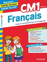 Français CM1 - Cahier du jour Cahier du soir