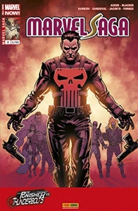Marvel saga v2 08 - Punisher vs Thunderbolts de Kim Jacinto