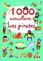 1000 Autocollants - Les pirates