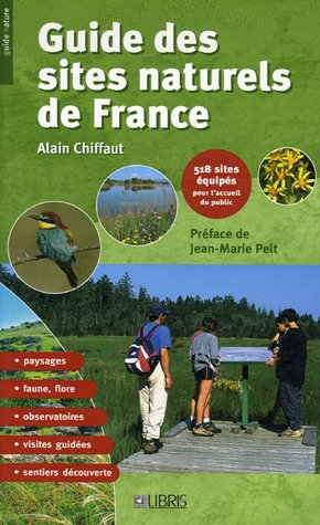 couverture de : Guide des sites naturels de France