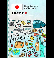 Tokyo Carnet de Voyage - Journal de bord avec guide pour enfants. Livre  de les Prix d'Occasion ou Neuf