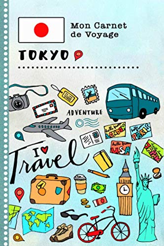Tokyo Carnet de Voyage - Journal de bord avec guide pour enfants