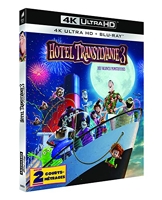 Hôtel Transylvanie 3 - Des Vacances monstrueuses [4K Ultra-HD + Blu-Ray]