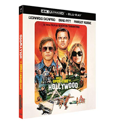 Once Upon a Time. in Hollywood [4K Ultra-HD + Blu-Ray]