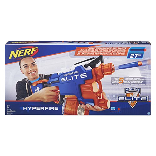 Nerf Elite Hyperfire et Flechettes Elite - les Prix d'Occasion ou Neuf