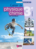 Physique Chimie 3e - Collection Regaud - Vento Manuel de l'élève - Edition 2016
