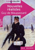 Nouvelles réalistes - Belin - Gallimard - 16/08/2013