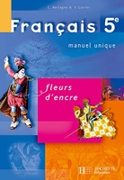 Français 5e - Manuel unique