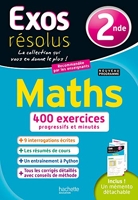 Exos Résolus - Maths 2nde - Hachette Éducation - 21/08/2019