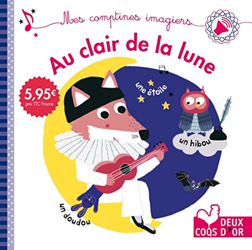 couverture de : Au clair de la lune
