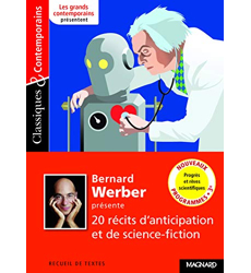Bernard Werber présente 20 récits d'anticipation et de science-fiction