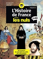 L'Histoire de France pour les Nuls en BD, intégrale 2 - Tome 4 à 6