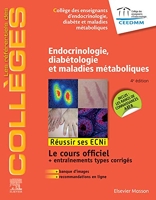 Endocrinologie, diabétologie et maladies métaboliques - Réussir les ECNi