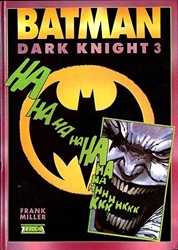 Batman - Dark Knight - tome 3 - La traque de Miller Frank
