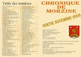 Chronique de Morzine - Lhistoire de Morzine des origines à 1900