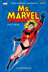 Ms Marvel - L'intégrale 1977-1978 (T01) de Jim Mooney