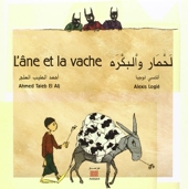 L'âne et la vache - Edition bilingue français-arabe
