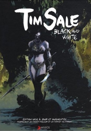 Tim Sale-Black and white