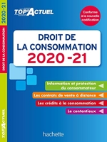 Top Actuel Droit de la consommation 2020-2021