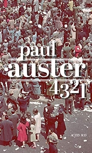 4 3 2 1 de Paul Auster