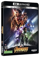 Avengers Infinity War - 4K + Blu-Ray 2D + bonus [4K Ultra-HD + Blu-ray]