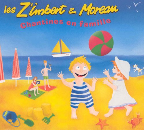 couverture de : Chantines en famille