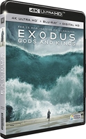 Exodus - Gods and Kings [4K Ultra HD + Blu-ray + Digital HD]