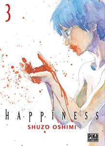 Happiness - Tome 3 de Shûzô Oshimi