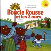 Boucle Rousse et les 3 ours (album + CD) Livre avec 1 CD audio