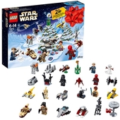 Lego Sa (FR) Non Lego - Star Wars - Jeu De Construction - Conf Advent Calendar, 75213