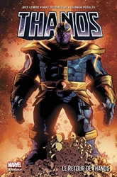 Thanos Tome 1 - Le Retour De Thanos de Mike Deodato Jr