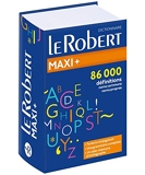 Le Robert Maxi + Langue Française - Edition 2018