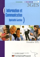 Information et Communication 1e STG Spécialité Gestion