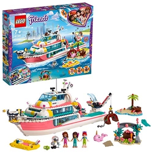 LEGO®-Friends Le bateau de sauvetage pour Fille et Garçon à Partir