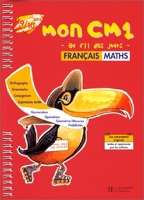 Mon CM1, français-maths - 9-10 Ans