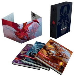 Dungeons & Dragons Coffret cadeau Core Rulebook (version anglaise), 12 ans et plus de Wizards RPG Team