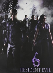 Resident Evil 6 Limited Edition Strategy Guide