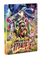 One Piece-Le Film 13 - Stampede [Combo Blu-Ray + DVD-Édition Collector boîtier métal]