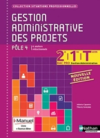 Gestion administrative des projets - Pôle 4 - 2e, 1re et Tle Bac Pro Gestion - Administration