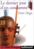 Le Dernier Jour d'un condamné - Gallimard - 21/01/2000