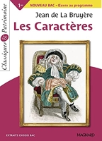 Les Caractères - Bac Français 1re 2023 - Classiques et Patrimoine
