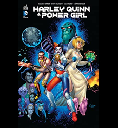 Harley Quinn & Power Girl