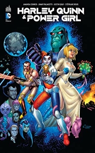Harley Quinn & Power Girl - Tome 0 de Conner Amanda