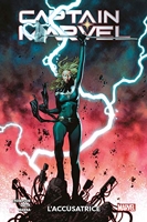 Captain Marvel Tome 4 - L'accusatrice