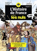 L'Histoire de France pour les Nuls en BD, intégrale 1 - Tome 1 à 3